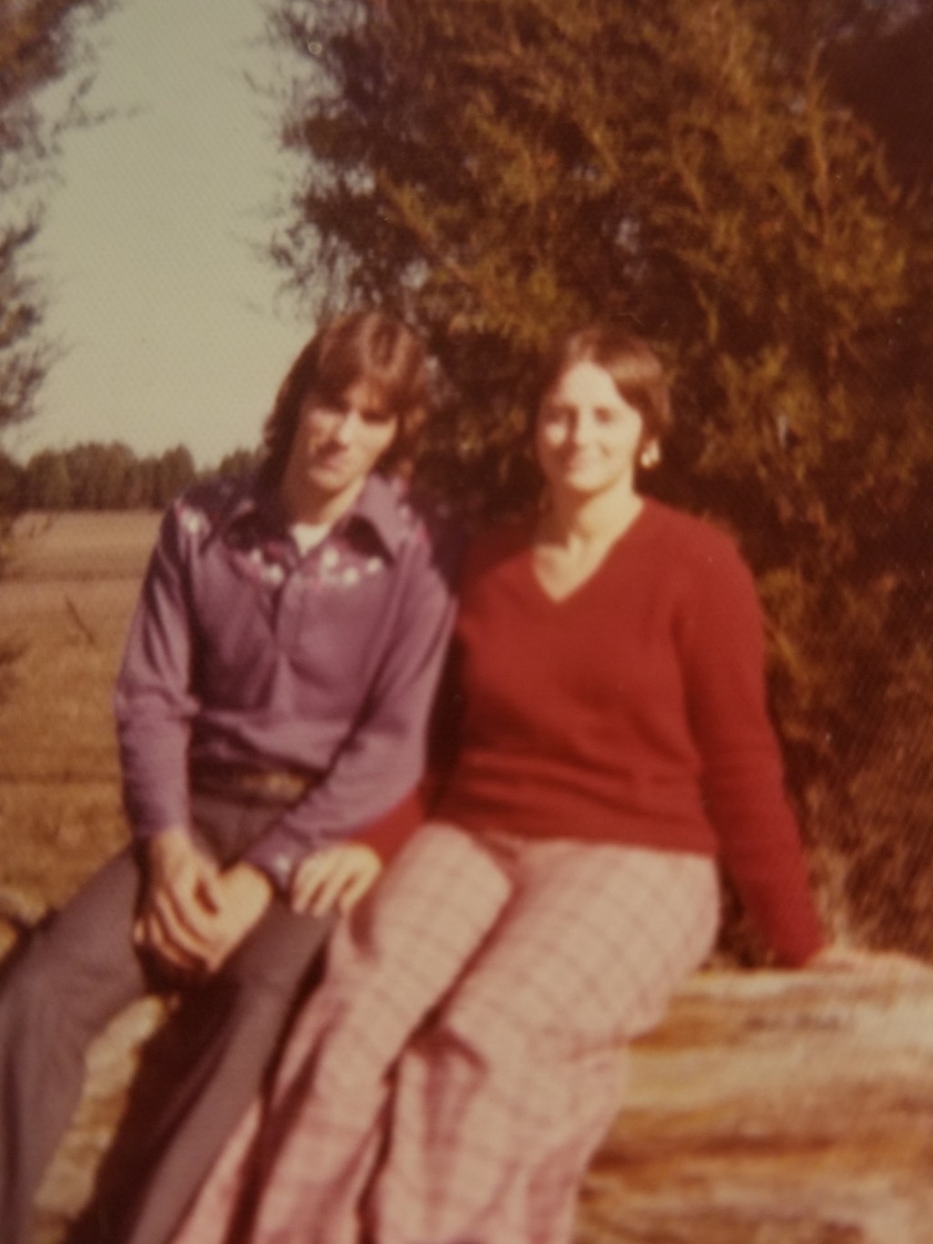 Mike and Mary Louise