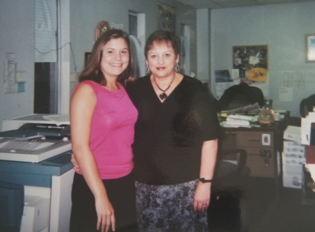 Mom and Me at Suttles